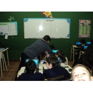 Educación Vial a través de AULA DIGITAL - 2do. Grado